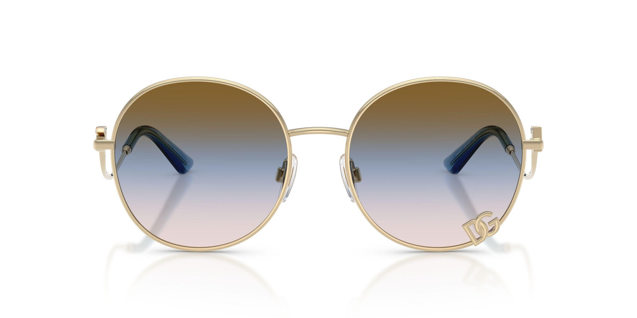 488/U6 - Gold - Pink/blue/brown