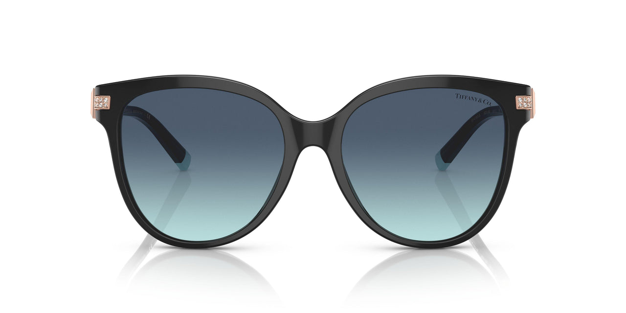 80019S - Black - Azure Gradient Blue