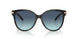 80019S - Black - Azure Gradient Blue