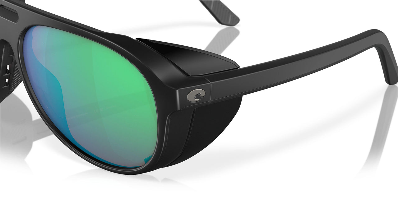 911702 - Black - Green Mirror