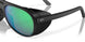 911702 - Black - Green Mirror