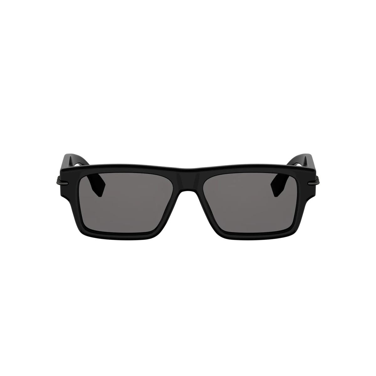 01A - Shiny Black - Grey