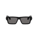 01A - Shiny Black - Grey