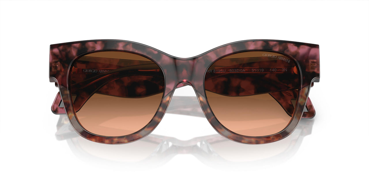 60320A - Brown - Pink Gradient Brown