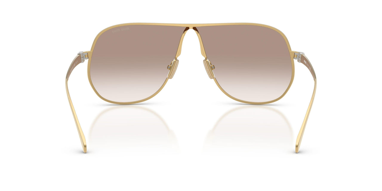 5AK90L - Gold - Clear Gradient Brown