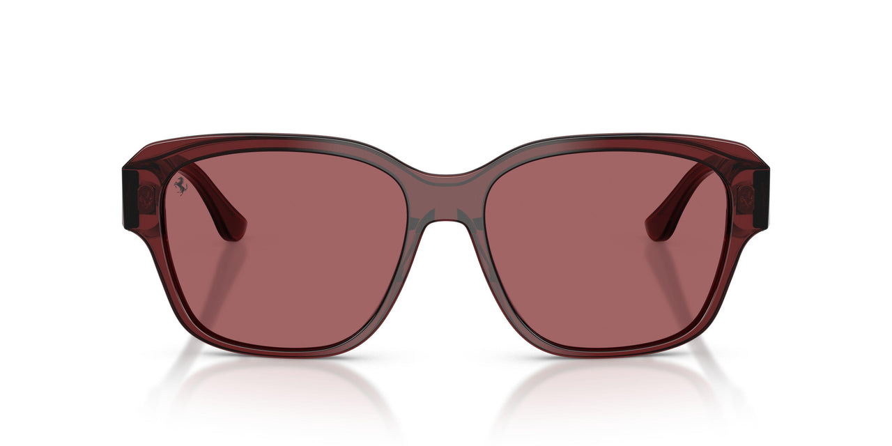 732/AF - Red - Polar Purple