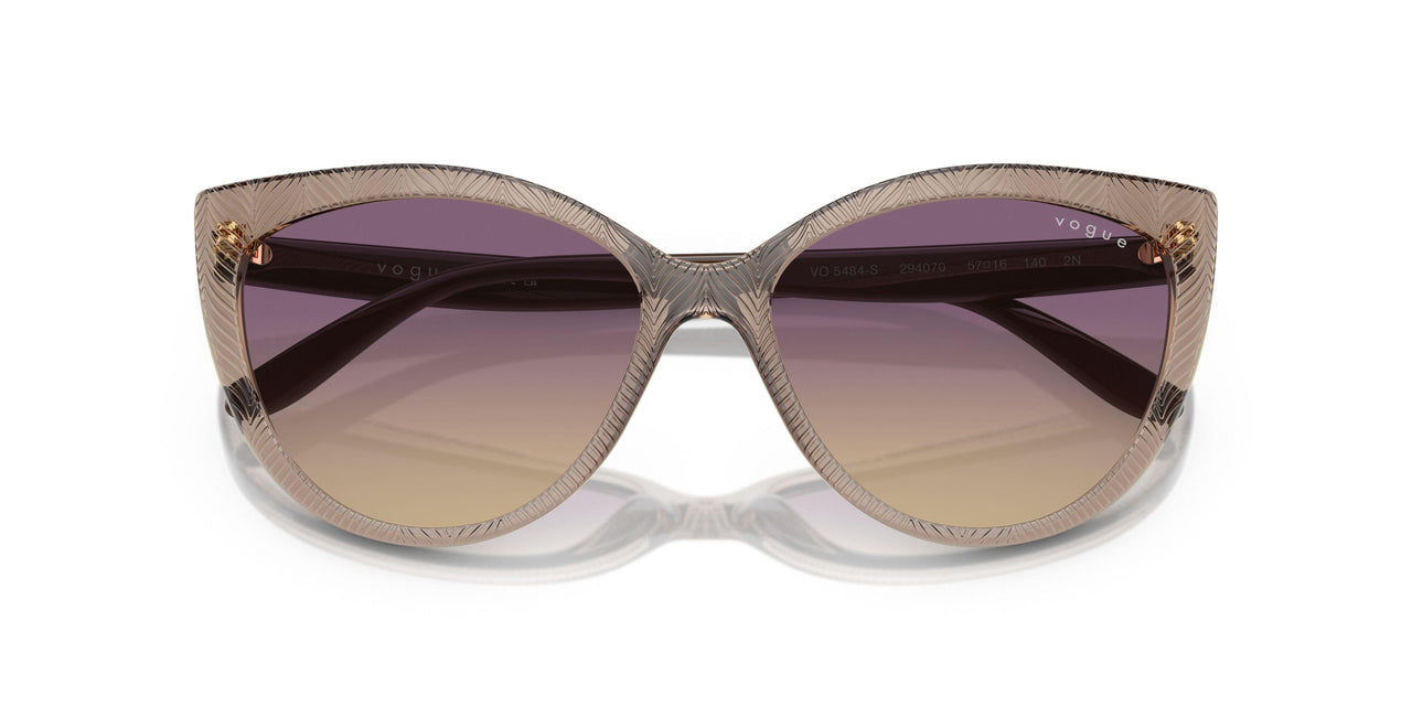 294070 - Light Brown - Yellow Gradient Violet
