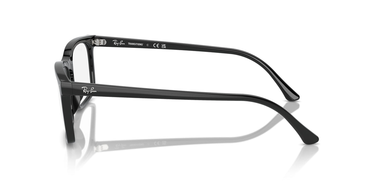 901/GJ - Black - Clear/green