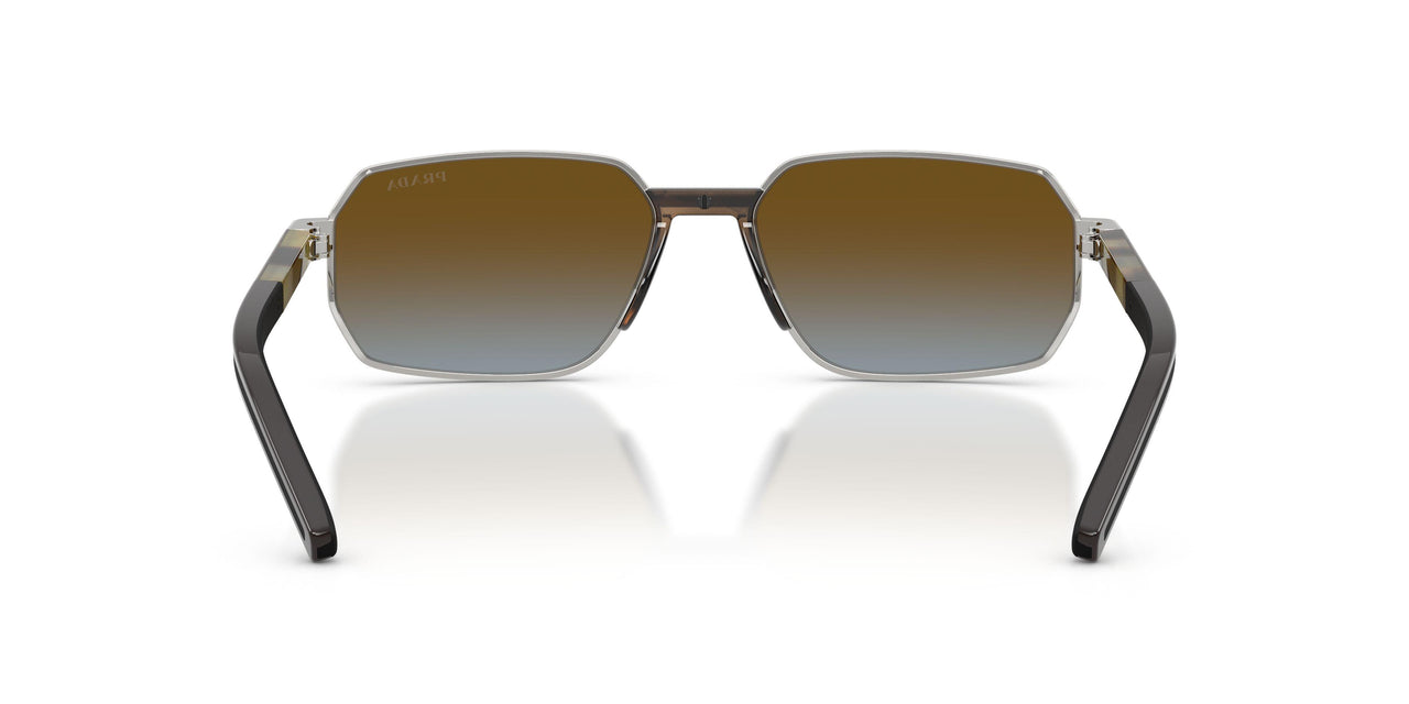 1BC0A4 - Silver - Blue Gradient Brown