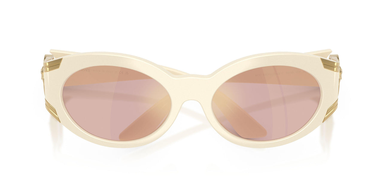 55331T - White - Pink Mirror Gold