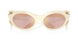 55331T - White - Pink Mirror Gold