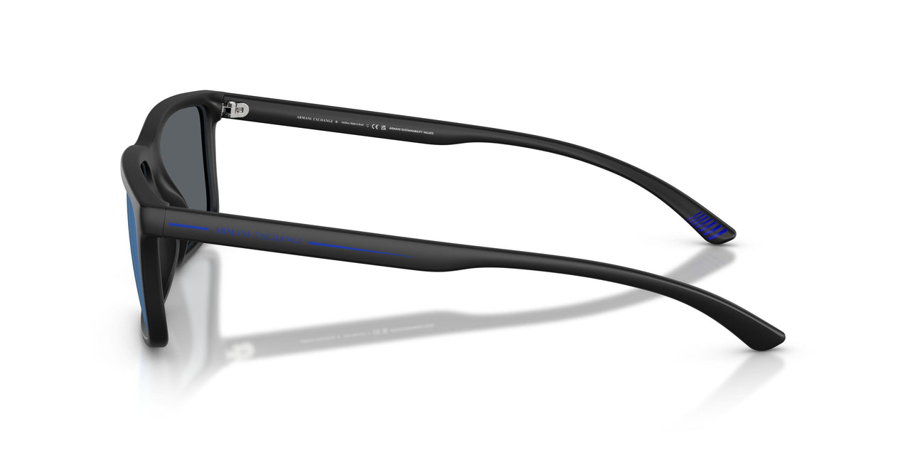 807855 - Black - Dark Blue Mirror Blue