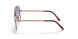 92023F - Gold - Clear Gradient Blue
