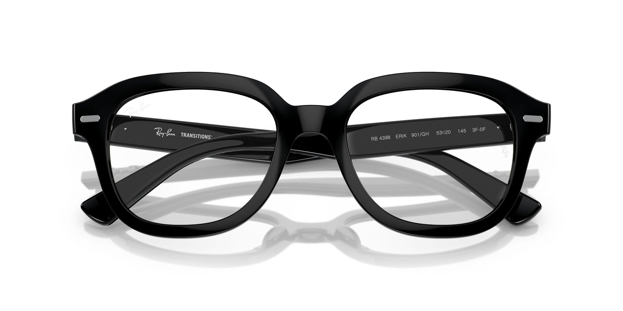 901/GH - Black - Clear/grey