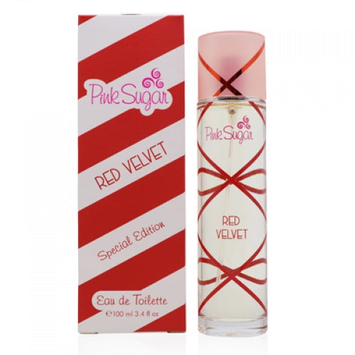 Aquolina Pink Sugar Red Velvet EDT Spray Special Edition