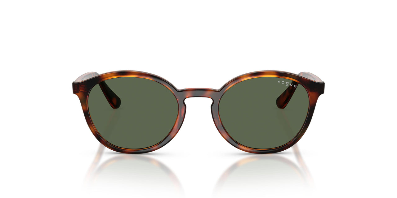 W65671 - Brown - Dark Green