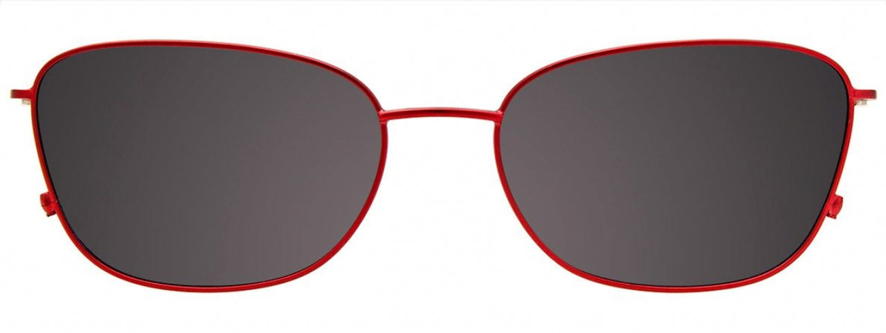 30 - Matt Red & Matt Gold/Matt Gold