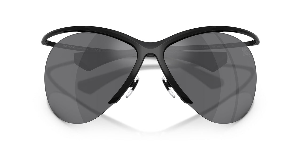 10016G - Black - Grey Mirror Silver