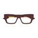 004 - Burgundy - Transparent
