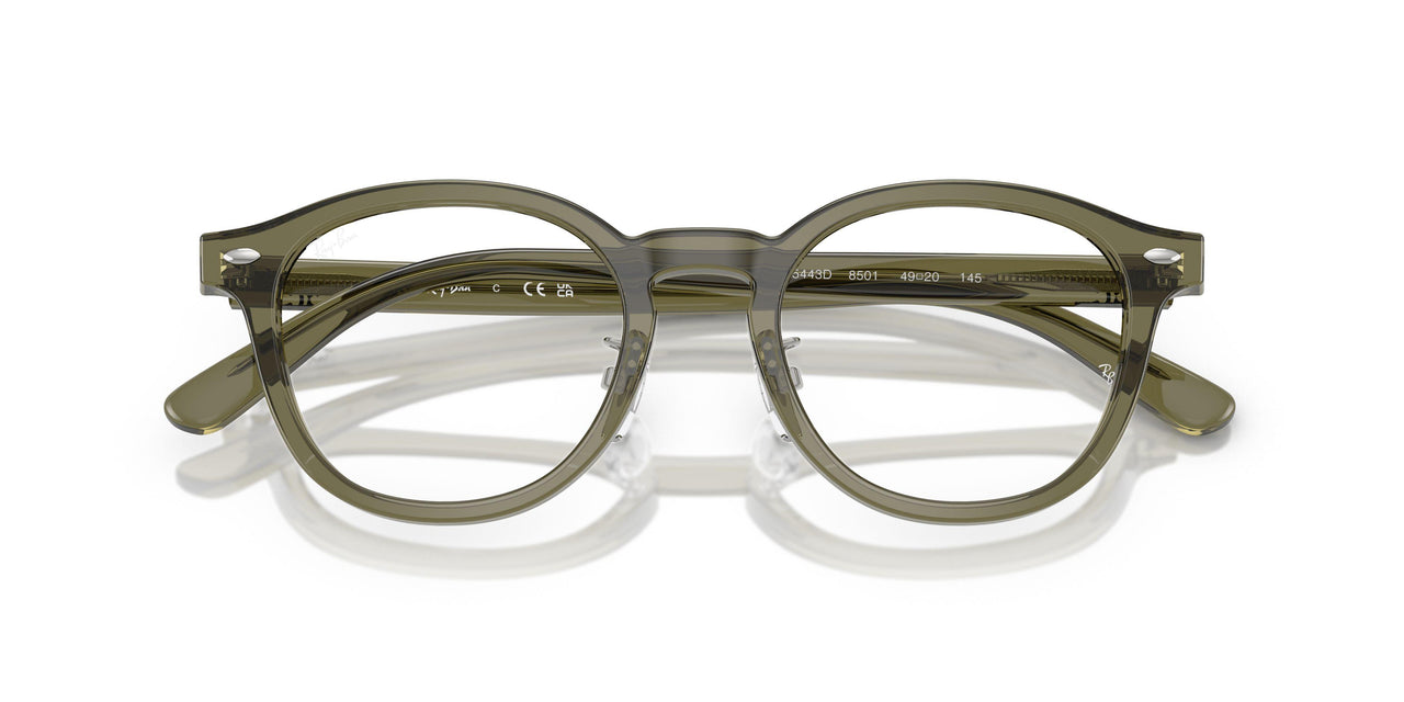 8501 - Brown - Clear