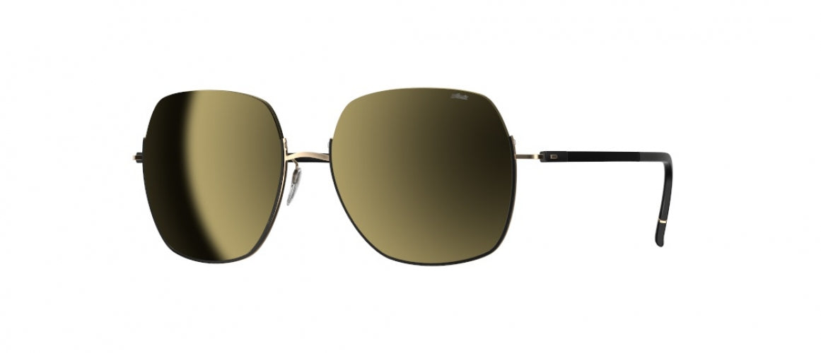 7580 - Gold / Black - SLM Gold Mirror Grad