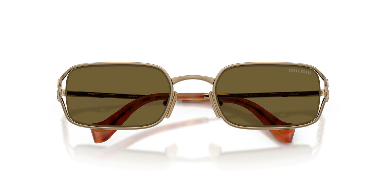7OE09Z - Gold - Dark Brown