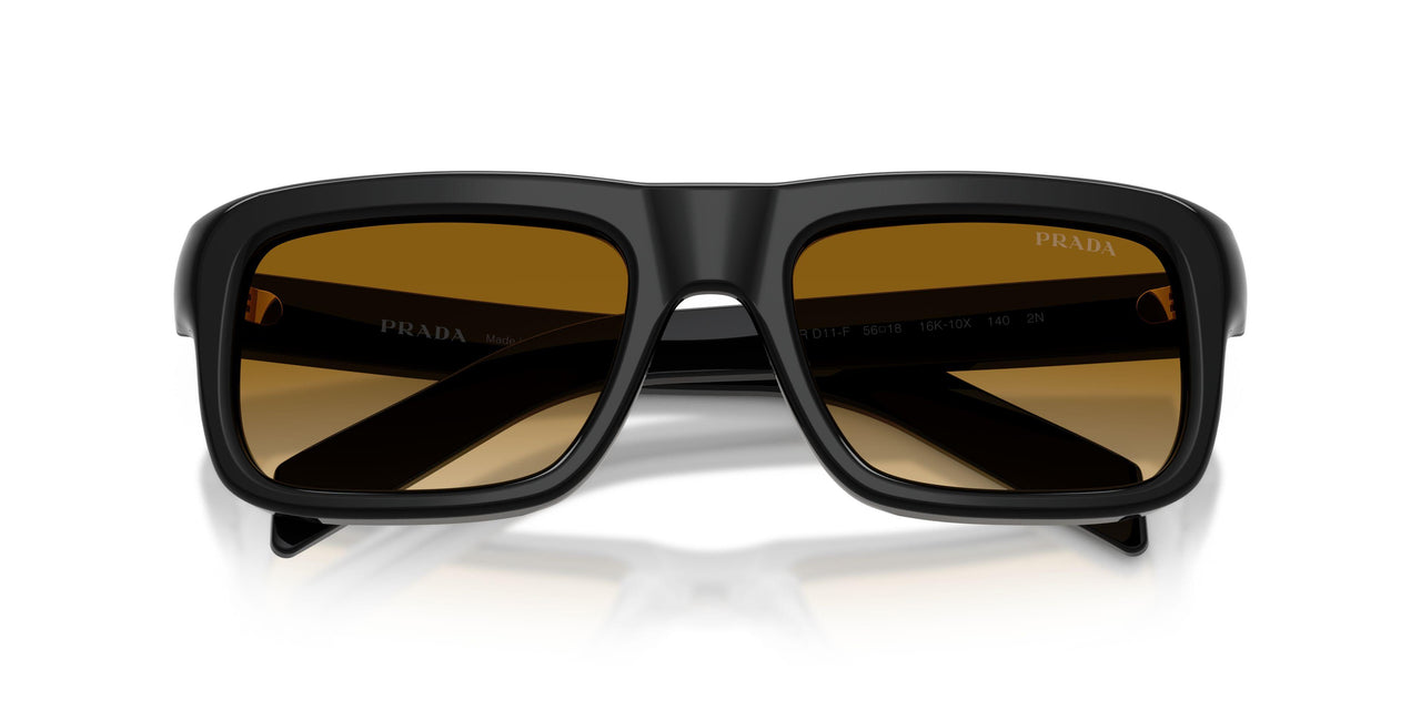16K10X - Black - Yellow Gradient Light Brown