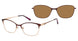 Revolution REV-VIVIAN-w/Clip Eyeglasses