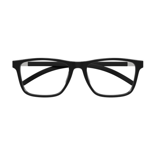 001 - Black/Silver - Transparent