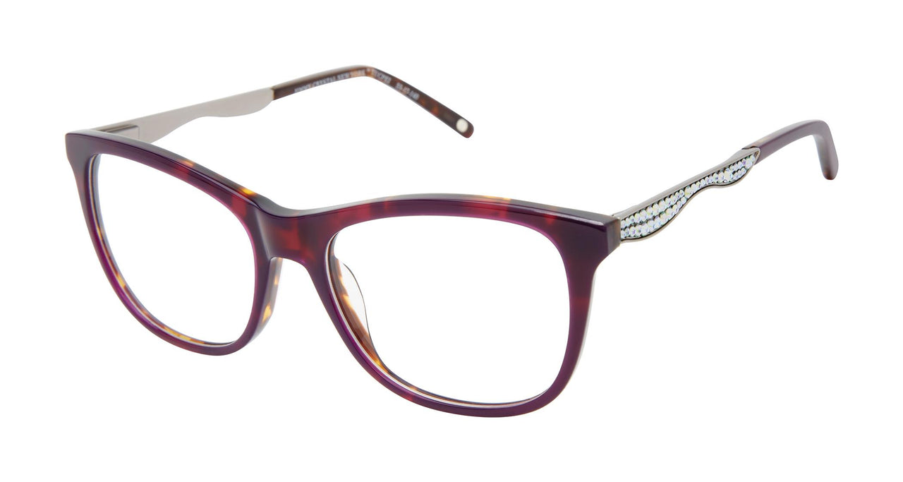 Jimmy Crystal New York Tucpei Eyeglasses