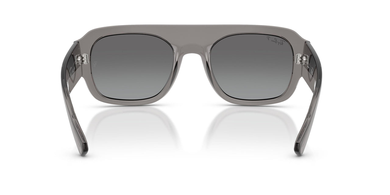 668482 - Grey - Grey Mirror Gradient Silver Polarized