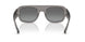 668482 - Grey - Grey Mirror Gradient Silver Polarized