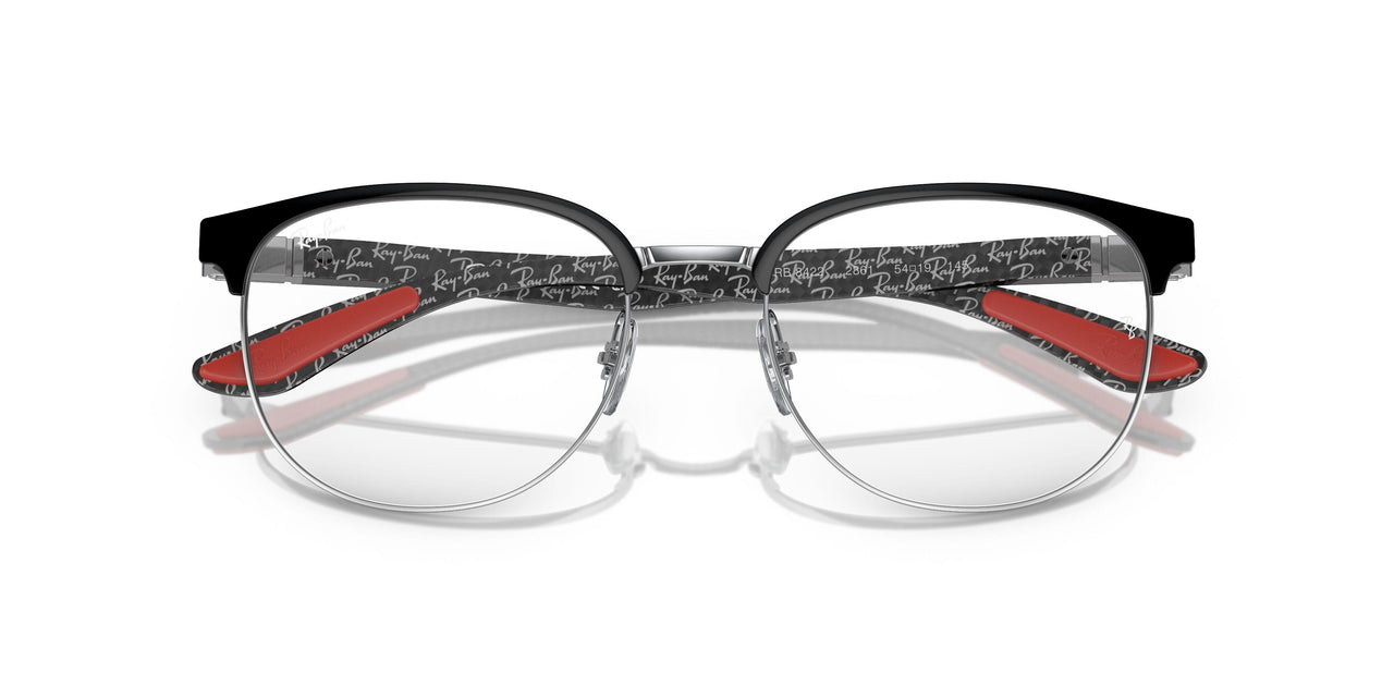 2861 - Black - Clear
