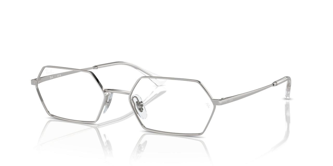 2501 - Silver - Clear