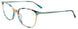 60 - Teal & Beige