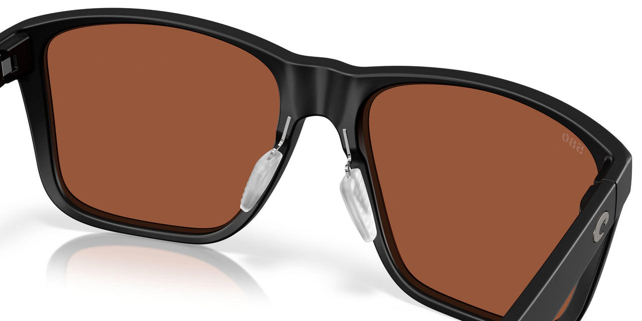 912602 - Black - Green Mirror