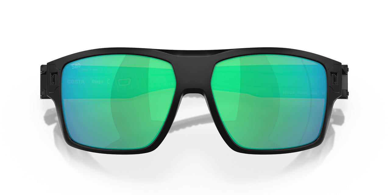 903426 - 11 Matte Black - Green Mir 580g