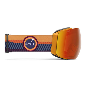 M004273V599MP - Electric Orange Sunrise - ChromaPop Everyday Red Mirror