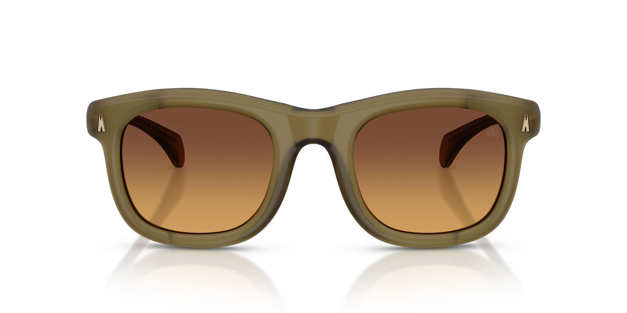 3049R8 - Green - Gradient Mustard