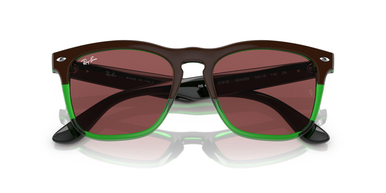 663469 - Brown - Dark Violet