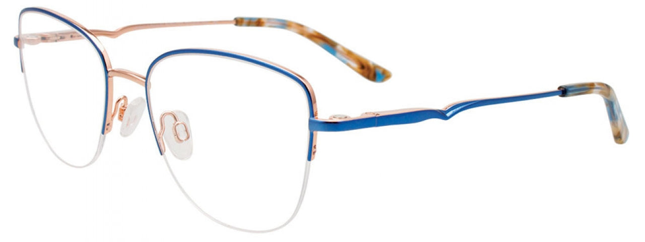 50 - Blue  & Rose Gold