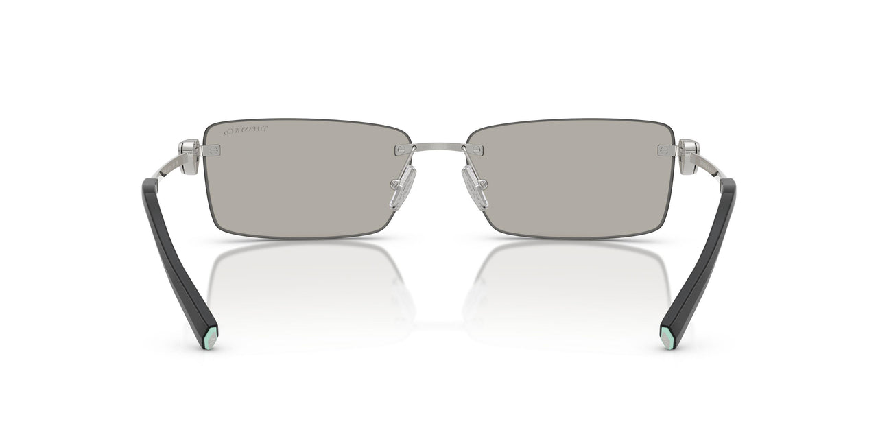 61956G - Silver - Light Grey Mirror Silver