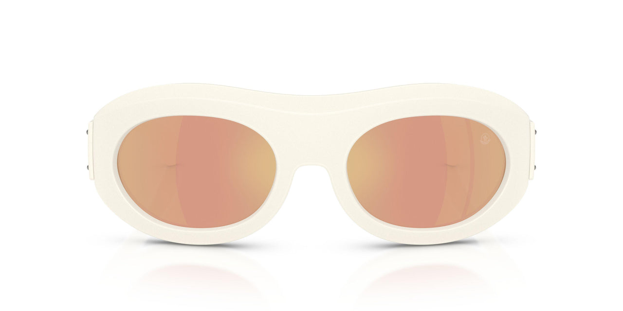 50367J - White - Brown Mirror Gold