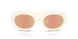 50367J - White - Brown Mirror Gold