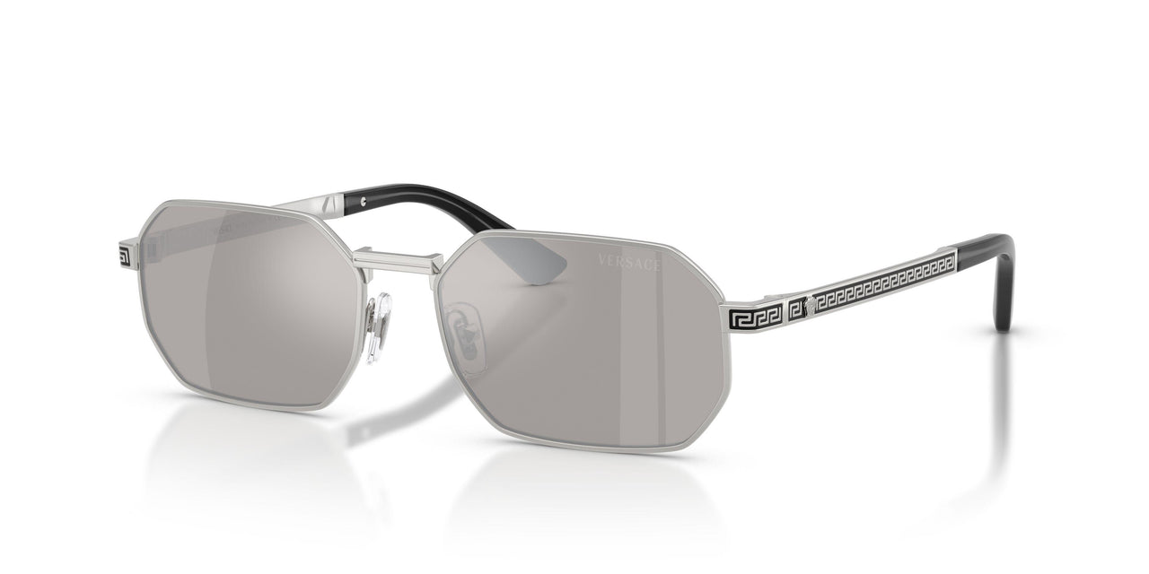 10006G - Silver - Light Grey Mirror Silver