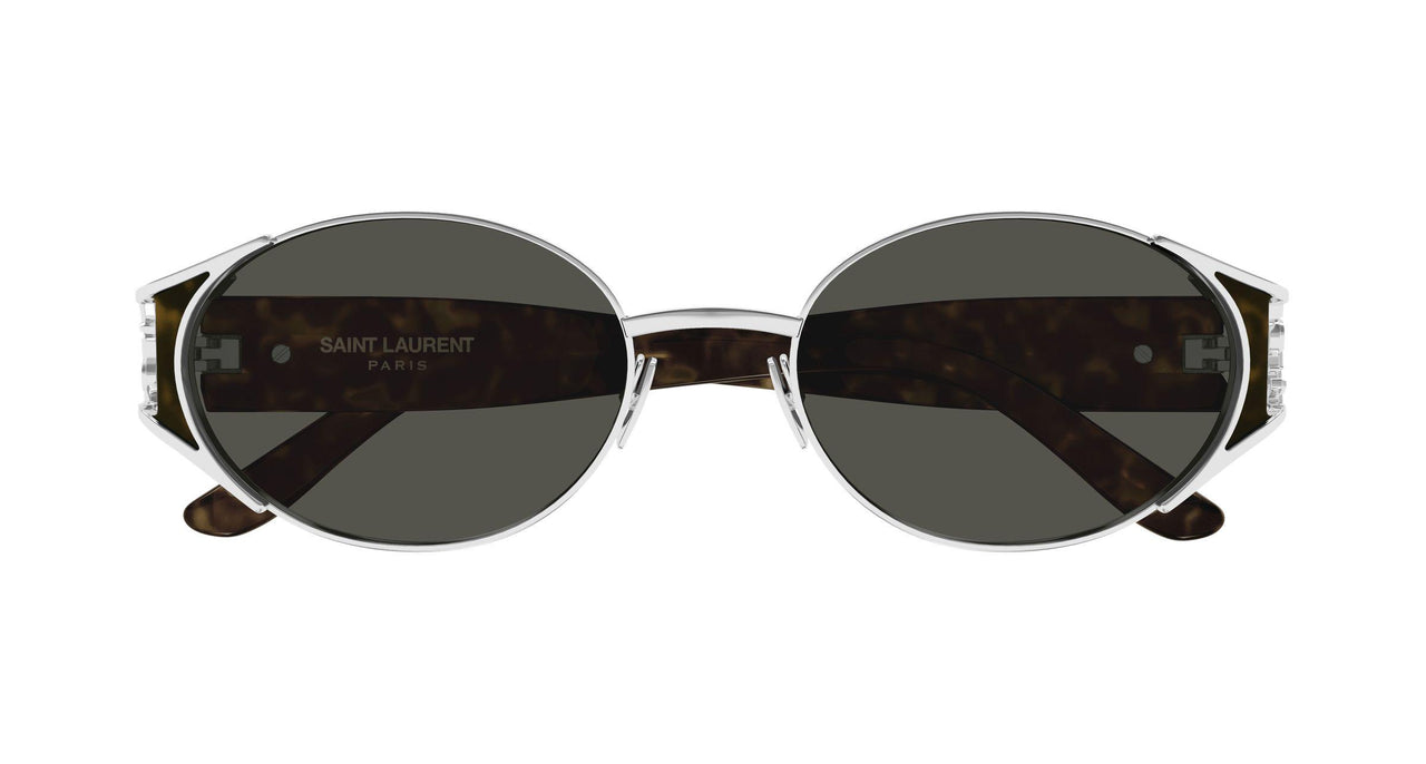 002 - Silver/Havana - Grey