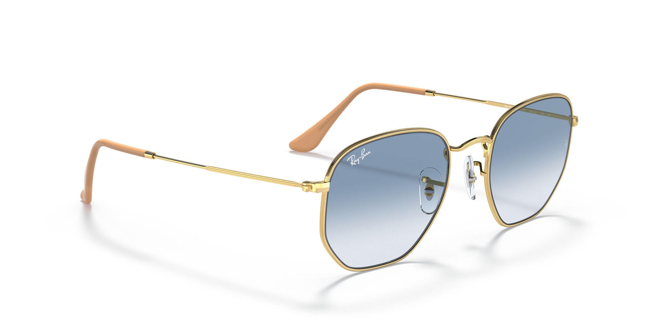 001/3F - Gold - Clear Gradient Blue