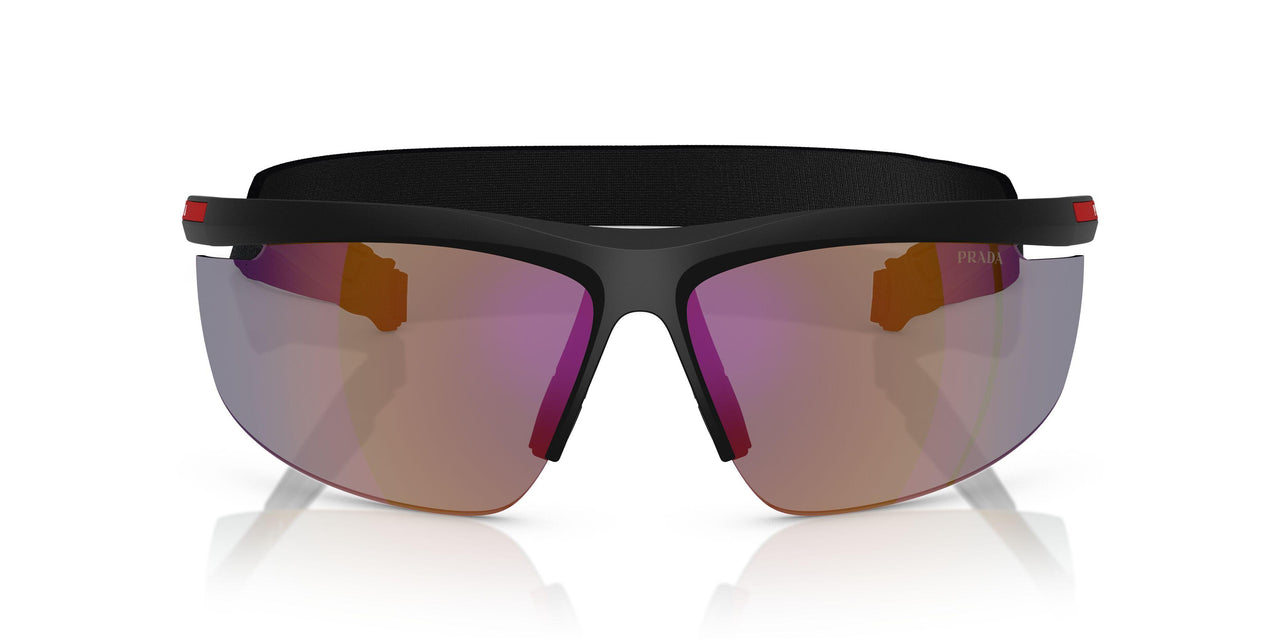 1BO10J - Black - Dark Blue Mirror Violet