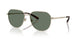 10263H - Gold - Dark Green Solid