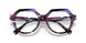 005/SB - Violet - Blue Block